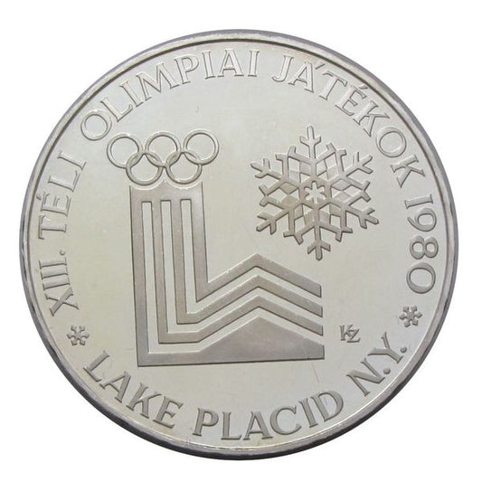 1980 500 Forint Lake Placid PP