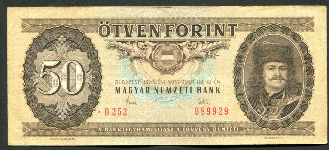 1983 D 50 Forint
