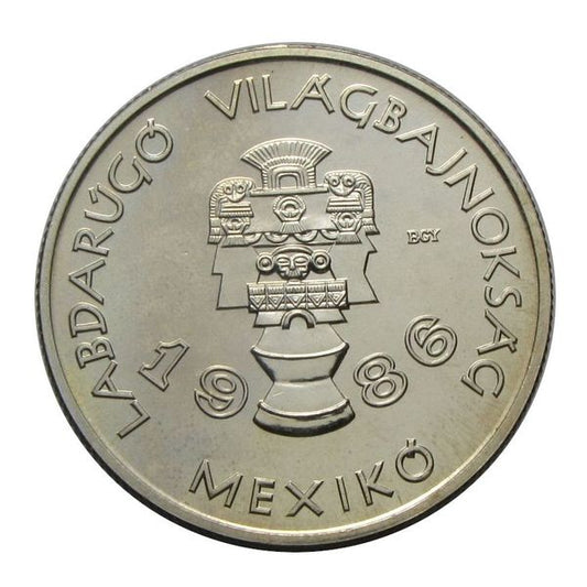 1985 100 Forint Mexikó 86 I