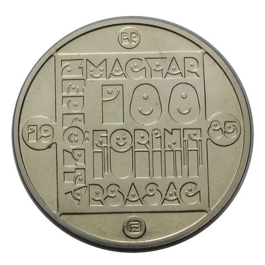 1985 100 Forint Teknős