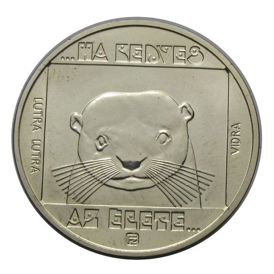 1985 100 Forint Vidra