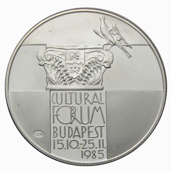 1985 500 Forint Kulturális Fórum PP