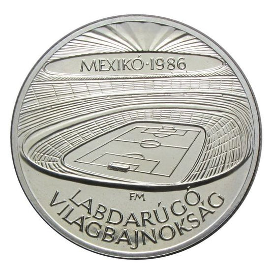 1986 500 Forint Mexikó VB I BU