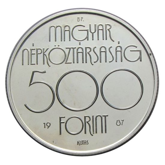 1987 500 Forint Szöul BU