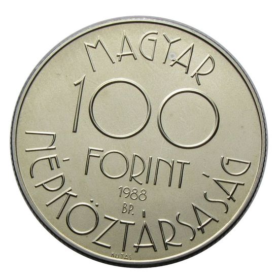 1988 100 Forint Foci VB