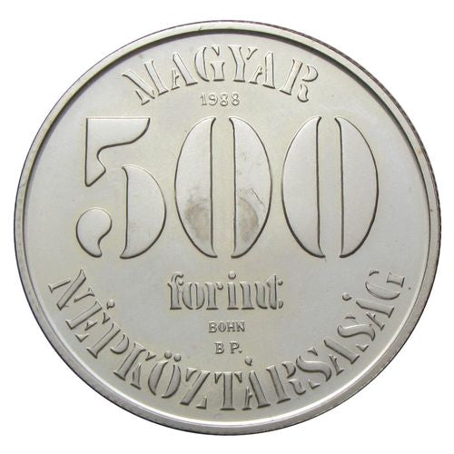 1988 500 Forint Foci EB BU