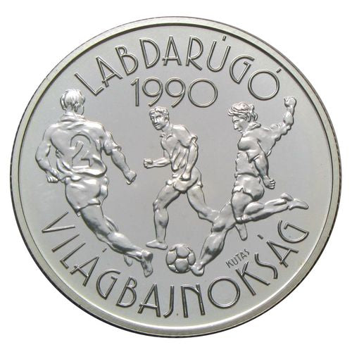 1988 500 Forint Foci VB BU