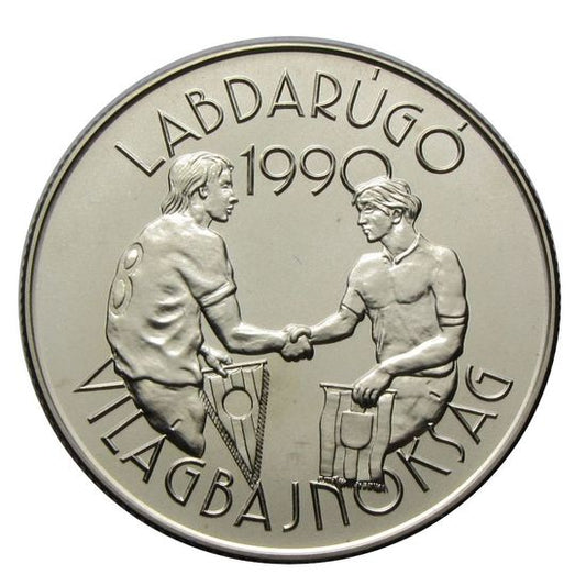 1989 100 Forint Foci VB