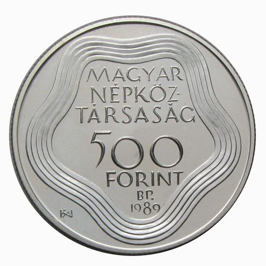 1989 500 Forint Barcelona BU