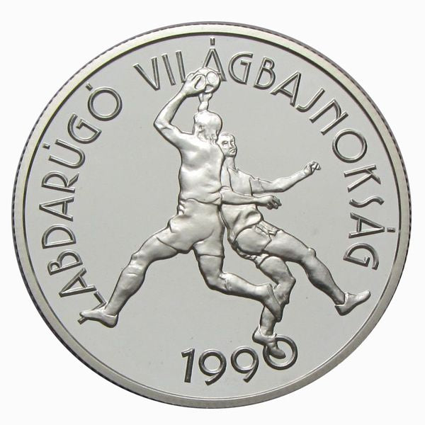 1989 500 Forint Foci VB Olaszország PP