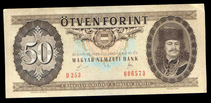 1989 D 50 Forint