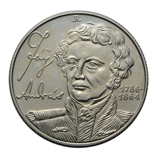 1990 100 Forint Fáy András BU