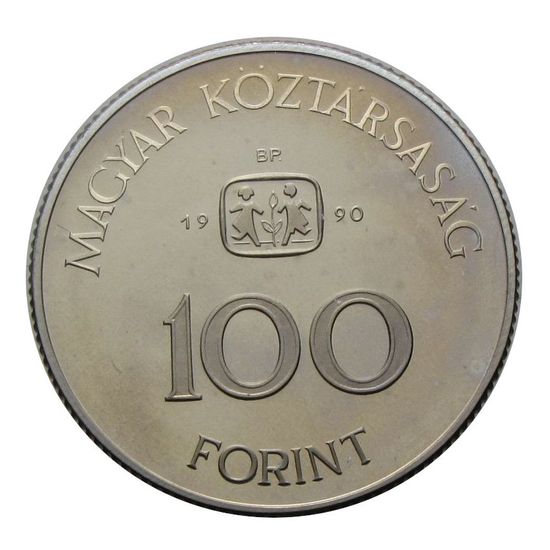 1990 100 Forint SOS Gyermekfalu PP
