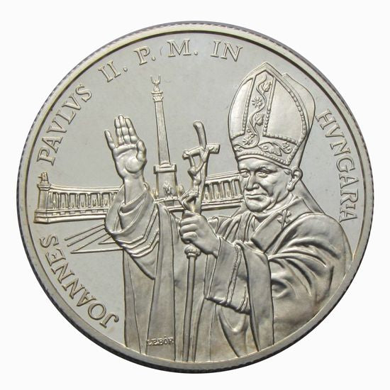 1991 500 Forint II. János Pál PP