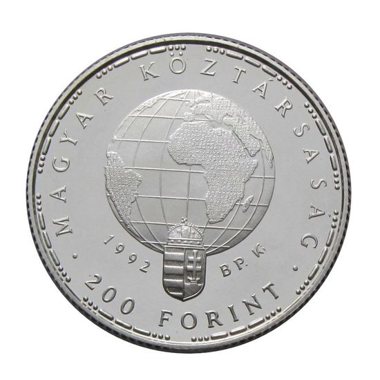 1992 200 Forint Gólya PP