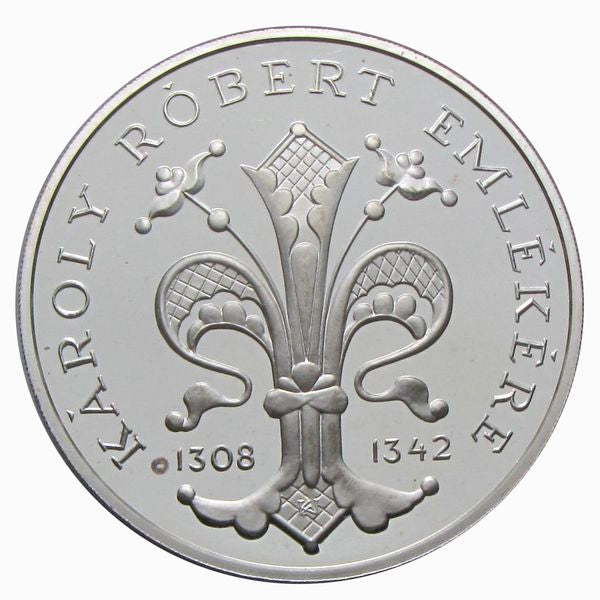 1992 500 Forint Károly Róbert PP