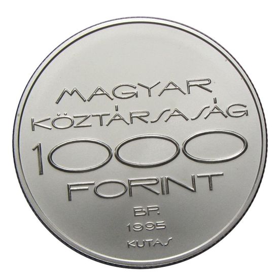 1995 1000 Forint Atlanta BU