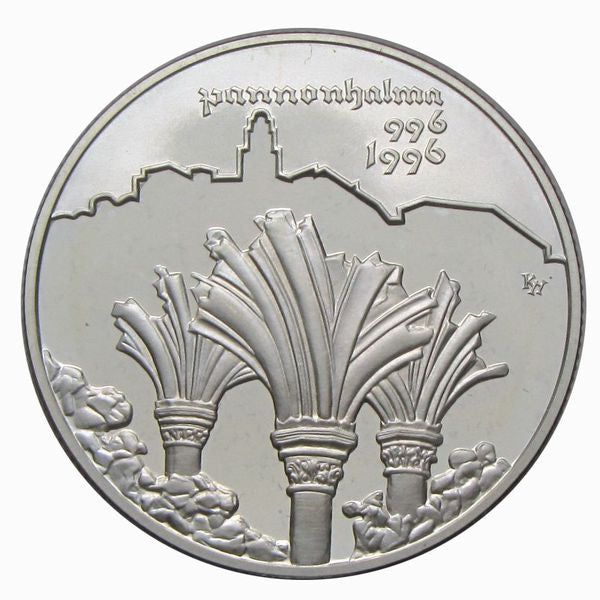 1995 1000 Forint Pannonhalma PP