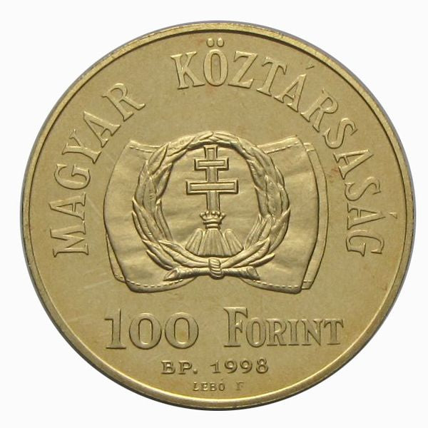 1998 100 Forint Szabadságharc PP