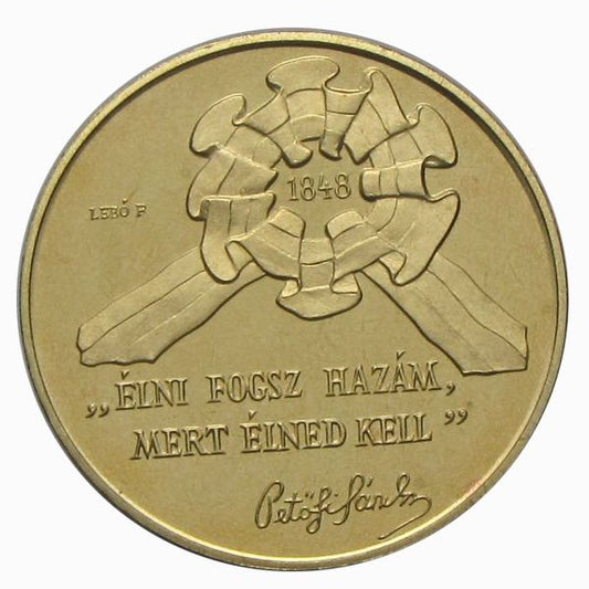 1998 100 Forint Szabadságharc PP