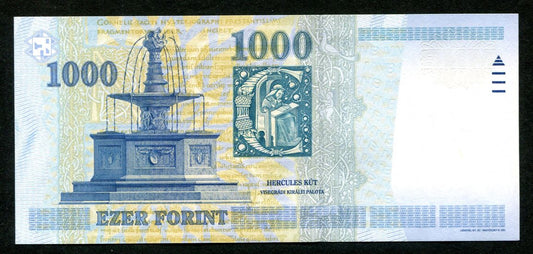 2000 1000 Forint DD Millennium