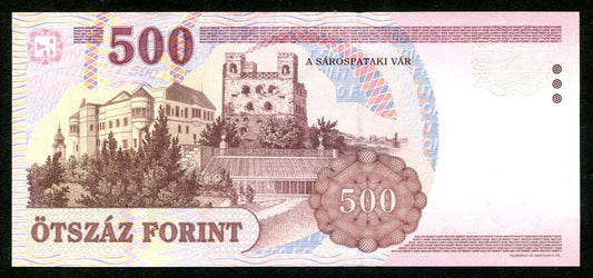 2001 500 Forint EB