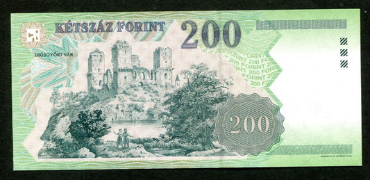 2003 200 Forint FB - alacsony sorszám