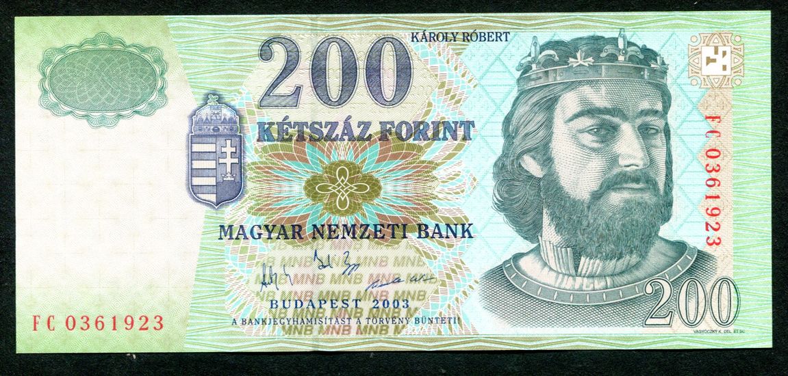 2003 200 Forint FC
