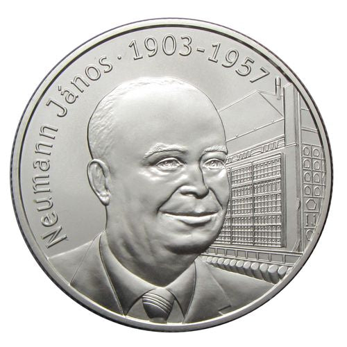 2003 5000 Forint Neumann János BU
