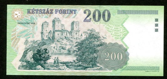 2004 200 Forint FC - alacsony sorszám