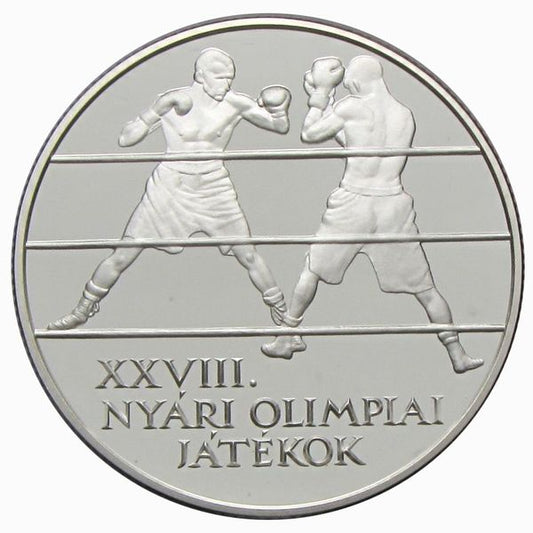 2004 5000 Forint Athén PP