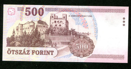 2005 500 Forint EB - alacsony sorszám