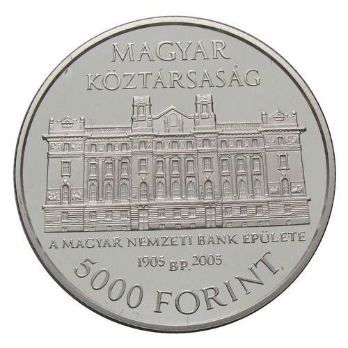 2005 5000 Forint Alpár Ignác PP