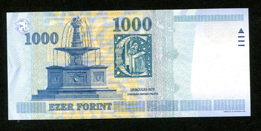 2006 1000 Forint DB - alacsony sorszám