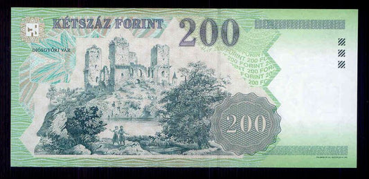 2006 200 Forint FC - alacsony sorszám