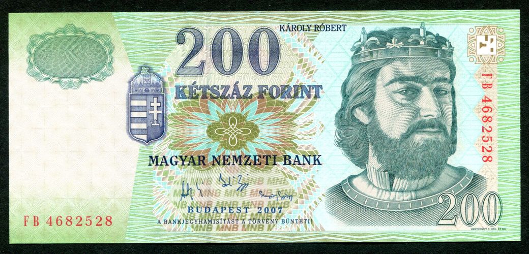2007 200 Forint FB