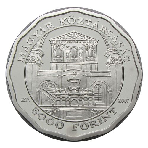 2007 5000 Forint Debrecen Nagytemplom PP