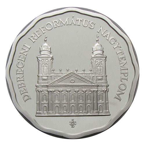 2007 5000 Forint Debrecen Nagytemplom PP