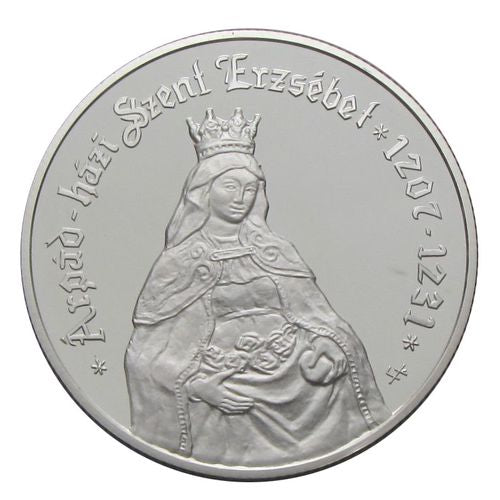 2007 5000 Forint Szent Erzsébet PP