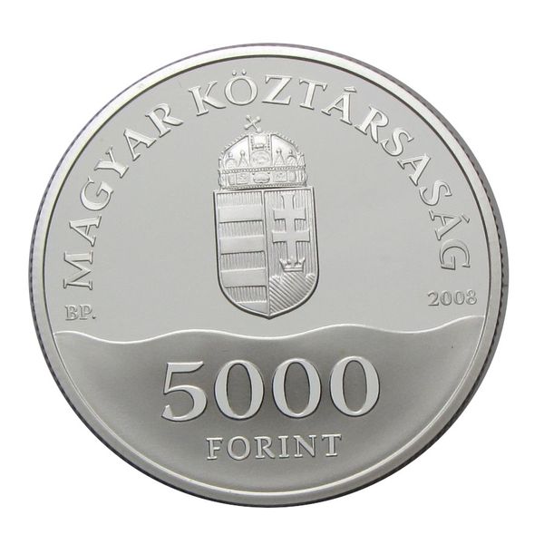 2008 5000 Forint Peking PP