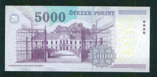2010 5000 Forint BB - alacsony sorszám