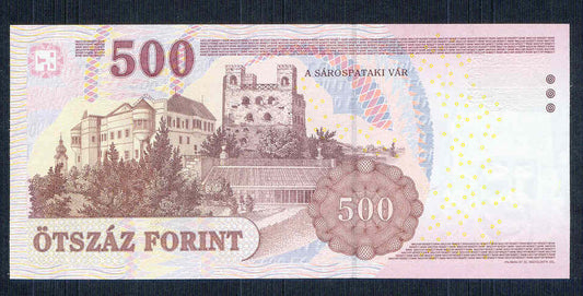 2010 500 Forint EC