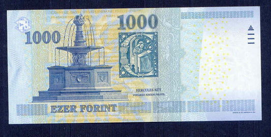 2011 1000 Forint DC - alacsony sorszám