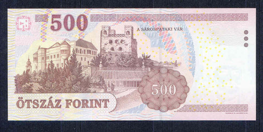 2011 500 Forint EB - alacsony sorszám