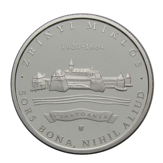 2014 5000 Forint Zrínyi Miklós PP