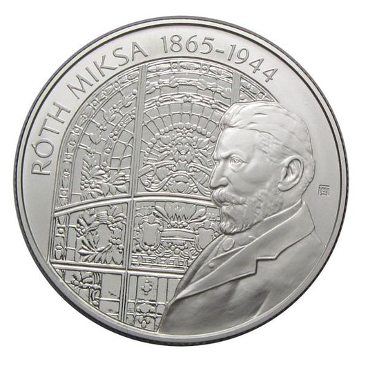 2015 10000 Forint Róth Miksa PP