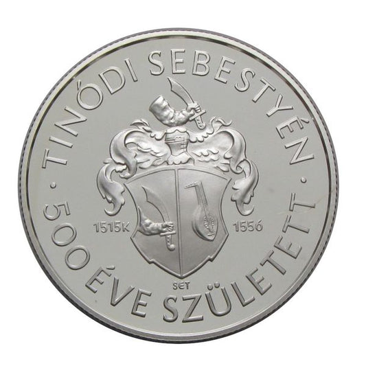 2015 10000 Forint Tinódi Lantos Sebestyén PP