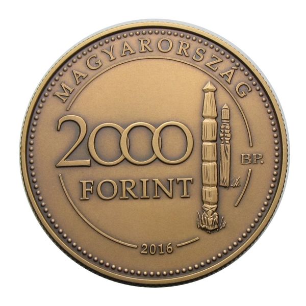 2016 2000 Forint Nemzeti emlékhely - Rákoskeresztúr BU