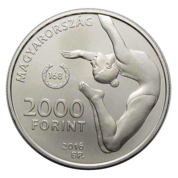 2016 2000 Forint Riói olimpia BU
