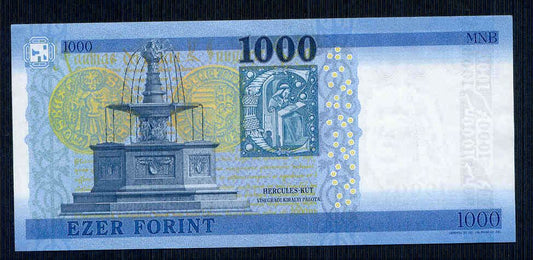 2017 1000 Forint DG - palindrom